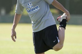 Durante o treino do Corinthians realizado esta manh no Spa Sport Resort, na cidade de Itu, interior de So Paulo. O Corinthians joga domingo, 12/04 a tarde, pelo Campeonato Paulista 2009 o primeiro jogo da semi-final contra o So Paulo, no estdio do Pacaembu