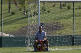 Durante o treino do Corinthians realizado esta manh no Spa Sport Resort, na cidade de Itu, interior de So Paulo. O Corinthians joga domingo, 12/04 a tarde, pelo Campeonato Paulista 2009 o primeiro jogo da semi-final contra o So Paulo, no estdio do Pacaembu