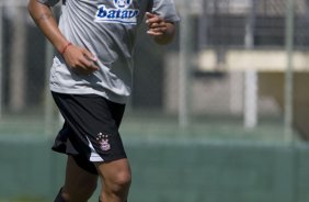Durante o treino do Corinthians realizado esta manh no Spa Sport Resort, na cidade de Itu, interior de So Paulo. O Corinthians joga domingo, 12/04 a tarde, pelo Campeonato Paulista 2009 o primeiro jogo da semi-final contra o So Paulo, no estdio do Pacaembu