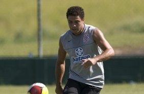 Durante o treino do Corinthians realizado esta manh no Spa Sport Resort, na cidade de Itu, interior de So Paulo. O Corinthians joga domingo, 12/04 a tarde, pelo Campeonato Paulista 2009 o primeiro jogo da semi-final contra o So Paulo, no estdio do Pacaembu
