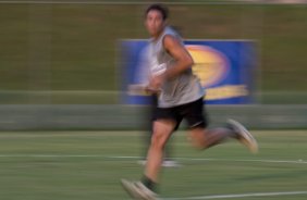 Durante o treino do Corinthians realizado esta tarde no Spa Sport Resort, na cidade de Itu, interior de So Paulo. O Corinthians joga domingo, 12/04 a tarde, pelo Campeonato Paulista 2009 o primeiro jogo da semi-final contra o So Paulo, no estdio do Pacaembu