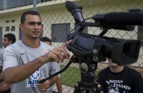 Durante o treino do Corinthians realizado esta tarde no Spa Sport Resort, na cidade de Itu, interior de So Paulo. O Corinthians joga domingo, 12/04 a tarde, pelo Campeonato Paulista 2009 o primeiro jogo da semi-final contra o So Paulo, no estdio do Pacaembu