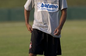 Durante o treino do Corinthians realizado esta tarde no Spa Sport Resort, na cidade de Itu, interior de So Paulo. O Corinthians joga domingo, 12/04 a tarde, pelo Campeonato Paulista 2009 o primeiro jogo da semi-final contra o So Paulo, no estdio do Pacaembu