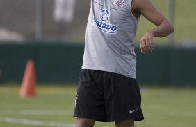 Durante o treino do Corinthians realizado esta tarde no Spa Sport Resort, na cidade de Itu, interior de So Paulo. O Corinthians joga domingo, 12/04 a tarde, pelo Campeonato Paulista 2009 o primeiro jogo da semi-final contra o So Paulo, no estdio do Pacaembu
