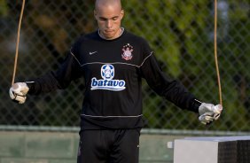 Durante o treino do Corinthians realizado esta tarde no Spa Sport Resort, na cidade de Itu, interior de So Paulo. O Corinthians joga domingo, 12/04 a tarde, pelo Campeonato Paulista 2009 o primeiro jogo da semi-final contra o So Paulo, no estdio do Pacaembu