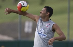 Durante o treino do Corinthians realizado esta tarde no Spa Sport Resort, na cidade de Itu, interior de So Paulo. O Corinthians joga domingo, 12/04 a tarde, pelo Campeonato Paulista 2009 o primeiro jogo da semi-final contra o So Paulo, no estdio do Pacaembu