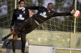 Durante o treino do Corinthians realizado esta tarde no Spa Sport Resort, na cidade de Itu, interior de So Paulo. O Corinthians joga domingo, 12/04 a tarde, pelo Campeonato Paulista 2009 o primeiro jogo da semi-final contra o So Paulo, no estdio do Pacaembu