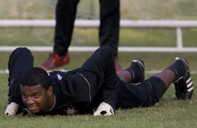 Durante o treino do Corinthians realizado esta tarde no Spa Sport Resort, na cidade de Itu, interior de So Paulo. O Corinthians joga domingo, 12/04 a tarde, pelo Campeonato Paulista 2009 o primeiro jogo da semi-final contra o So Paulo, no estdio do Pacaembu