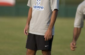 Durante o treino do Corinthians realizado esta tarde no Spa Sport Resort, na cidade de Itu, interior de So Paulo. O Corinthians joga domingo, 12/04 a tarde, pelo Campeonato Paulista 2009 o primeiro jogo da semi-final contra o So Paulo, no estdio do Pacaembu