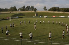 Durante o treino do Corinthians realizado esta tarde no Spa Sport Resort, na cidade de Itu, interior de So Paulo. O Corinthians joga domingo, 12/04 a tarde, pelo Campeonato Paulista 2009 o primeiro jogo da semi-final contra o So Paulo, no estdio do Pacaembu