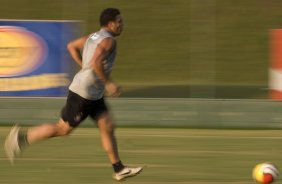 Durante o treino do Corinthians realizado esta tarde no Spa Sport Resort, na cidade de Itu, interior de So Paulo. O Corinthians joga domingo, 12/04 a tarde, pelo Campeonato Paulista 2009 o primeiro jogo da semi-final contra o So Paulo, no estdio do Pacaembu