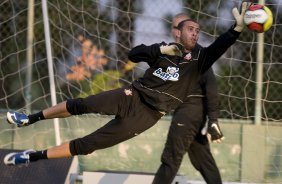 Durante o treino do Corinthians realizado esta tarde no Spa Sport Resort, na cidade de Itu, interior de So Paulo. O Corinthians joga domingo, 12/04 a tarde, pelo Campeonato Paulista 2009 o primeiro jogo da semi-final contra o So Paulo, no estdio do Pacaembu