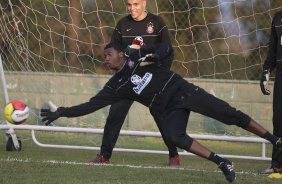 Durante o treino do Corinthians realizado esta tarde no Spa Sport Resort, na cidade de Itu, interior de So Paulo. O Corinthians joga domingo, 12/04 a tarde, pelo Campeonato Paulista 2009 o primeiro jogo da semi-final contra o So Paulo, no estdio do Pacaembu