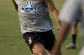 Durante o treino do Corinthians realizado esta tarde no Spa Sport Resort, na cidade de Itu, interior de So Paulo. O Corinthians joga domingo, 12/04 a tarde, pelo Campeonato Paulista 2009 o primeiro jogo da semi-final contra o So Paulo, no estdio do Pacaembu