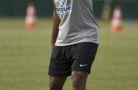 Durante o treino do Corinthians realizado esta tarde no Spa Sport Resort, na cidade de Itu, interior de So Paulo. O Corinthians joga domingo, 12/04 a tarde, pelo Campeonato Paulista 2009 o primeiro jogo da semi-final contra o So Paulo, no estdio do Pacaembu