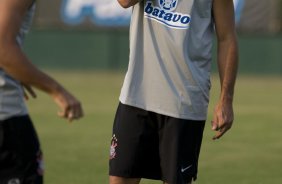 Durante o treino do Corinthians realizado esta tarde no Spa Sport Resort, na cidade de Itu, interior de So Paulo. O Corinthians joga domingo, 12/04 a tarde, pelo Campeonato Paulista 2009 o primeiro jogo da semi-final contra o So Paulo, no estdio do Pacaembu