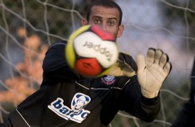 Durante o treino do Corinthians realizado esta tarde no Spa Sport Resort, na cidade de Itu, interior de So Paulo. O Corinthians joga domingo, 12/04 a tarde, pelo Campeonato Paulista 2009 o primeiro jogo da semi-final contra o So Paulo, no estdio do Pacaembu