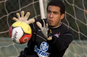 Durante o treino do Corinthians realizado esta tarde no Spa Sport Resort, na cidade de Itu, interior de So Paulo. O Corinthians joga domingo, 12/04 a tarde, pelo Campeonato Paulista 2009 o primeiro jogo da semi-final contra o So Paulo, no estdio do Pacaembu
