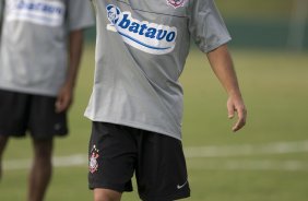 Durante o treino do Corinthians realizado esta tarde no Spa Sport Resort, na cidade de Itu, interior de So Paulo. O Corinthians joga domingo, 12/04 a tarde, pelo Campeonato Paulista 2009 o primeiro jogo da semi-final contra o So Paulo, no estdio do Pacaembu