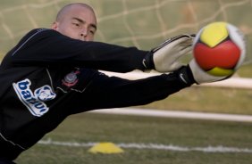 Durante o treino do Corinthians realizado esta tarde no Spa Sport Resort, na cidade de Itu, interior de So Paulo. O Corinthians joga domingo, 12/04 a tarde, pelo Campeonato Paulista 2009 o primeiro jogo da semi-final contra o So Paulo, no estdio do Pacaembu