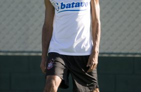 Durante o treino do Corinthians realizado esta tarde no Spa Sport Resort, na cidade de Itu, interior de So Paulo. O Corinthians joga domingo, 12/04 a tarde, pelo Campeonato Paulista 2009 o primeiro jogo da semi-final contra o So Paulo, no estdio do Pacaembu