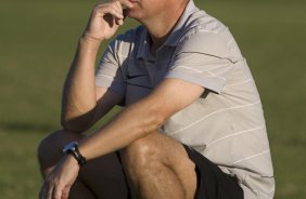 Durante o treino do Corinthians realizado esta tarde no Spa Sport Resort, na cidade de Itu, interior de So Paulo. O Corinthians joga domingo, 12/04 a tarde, pelo Campeonato Paulista 2009 o primeiro jogo da semi-final contra o So Paulo, no estdio do Pacaembu