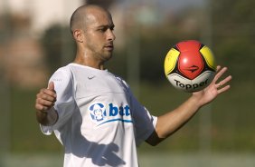 Durante o treino do Corinthians realizado esta tarde no Spa Sport Resort, na cidade de Itu, interior de So Paulo. O Corinthians joga domingo, 12/04 a tarde, pelo Campeonato Paulista 2009 o primeiro jogo da semi-final contra o So Paulo, no estdio do Pacaembu