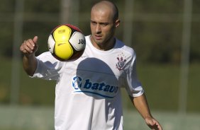 Durante o treino do Corinthians realizado esta tarde no Spa Sport Resort, na cidade de Itu, interior de So Paulo. O Corinthians joga domingo, 12/04 a tarde, pelo Campeonato Paulista 2009 o primeiro jogo da semi-final contra o So Paulo, no estdio do Pacaembu