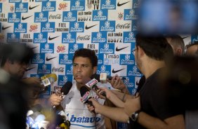 Durante o treino do Corinthians realizado esta tarde no Spa Sport Resort, na cidade de Itu, interior de So Paulo. O Corinthians joga domingo, 12/04 a tarde, pelo Campeonato Paulista 2009 o primeiro jogo da semi-final contra o So Paulo, no estdio do Pacaembu
