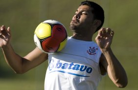 Durante o treino do Corinthians realizado esta tarde no Spa Sport Resort, na cidade de Itu, interior de So Paulo. O Corinthians joga domingo, 12/04 a tarde, pelo Campeonato Paulista 2009 o primeiro jogo da semi-final contra o So Paulo, no estdio do Pacaembu