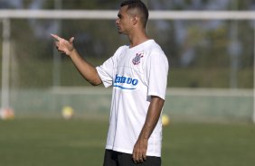Durante o treino do Corinthians realizado esta tarde no Spa Sport Resort, na cidade de Itu, interior de So Paulo. O Corinthians joga domingo, 12/04 a tarde, pelo Campeonato Paulista 2009 o primeiro jogo da semi-final contra o So Paulo, no estdio do Pacaembu
