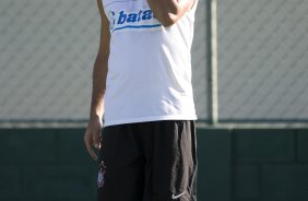 Durante o treino do Corinthians realizado esta tarde no Spa Sport Resort, na cidade de Itu, interior de So Paulo. O Corinthians joga domingo, 12/04 a tarde, pelo Campeonato Paulista 2009 o primeiro jogo da semi-final contra o So Paulo, no estdio do Pacaembu