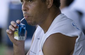 Durante o treino do Corinthians realizado esta tarde no Spa Sport Resort, na cidade de Itu, interior de So Paulo. O Corinthians joga domingo, 12/04 a tarde, pelo Campeonato Paulista 2009 o primeiro jogo da semi-final contra o So Paulo, no estdio do Pacaembu