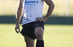 Durante o treino do Corinthians realizado esta tarde no Spa Sport Resort, na cidade de Itu, interior de So Paulo. O Corinthians joga domingo, 12/04 a tarde, pelo Campeonato Paulista 2009 o primeiro jogo da semi-final contra o So Paulo, no estdio do Pacaembu