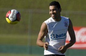 Durante o treino do Corinthians realizado esta tarde no Spa Sport Resort, na cidade de Itu, interior de So Paulo. O Corinthians joga domingo, 12/04 a tarde, pelo Campeonato Paulista 2009 o primeiro jogo da semi-final contra o So Paulo, no estdio do Pacaembu