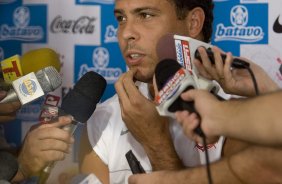 Durante o treino do Corinthians realizado esta tarde no Spa Sport Resort, na cidade de Itu, interior de So Paulo. O Corinthians joga domingo, 12/04 a tarde, pelo Campeonato Paulista 2009 o primeiro jogo da semi-final contra o So Paulo, no estdio do Pacaembu