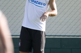 Durante o treino do Corinthians realizado esta tarde no Spa Sport Resort, na cidade de Itu, interior de So Paulo. O Corinthians joga domingo, 12/04 a tarde, pelo Campeonato Paulista 2009 o primeiro jogo da semi-final contra o So Paulo, no estdio do Pacaembu