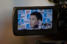 Durante o treino do Corinthians realizado esta tarde no Spa Sport Resort, na cidade de Itu, interior de So Paulo. O Corinthians joga domingo, 12/04 a tarde, pelo Campeonato Paulista 2009 o primeiro jogo da semi-final contra o So Paulo, no estdio do Pacaembu