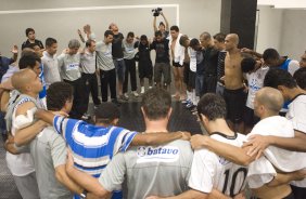 CORINTHIANS/SP X SAO PAULO/SP- em um lance da partida realizada esta tarde no estdio do Pacaembu, zona oeste da cidade, no primeiro jogo das semi-finais do Campeonato Paulista de 2009