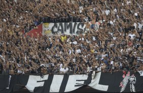 SAO PAULO/SP X CORINTHIANS/SP - em um lance da partida realizada esta tarde no estdio do Morumbi, zona sul da cidade, no segundo jogo pelas semifinais do Campeonato Paulista de 2009