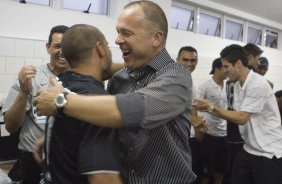 SAO PAULO/SP X CORINTHIANS/SP - em um lance da partida realizada esta tarde no estdio do Morumbi, zona sul da cidade, no segundo jogo pelas semifinais do Campeonato Paulista de 2009