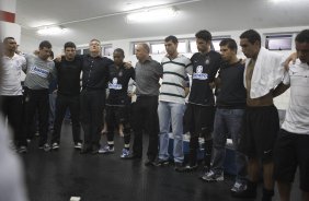SAO PAULO/SP X CORINTHIANS/SP - em um lance da partida realizada esta tarde no estdio do Morumbi, zona sul da cidade, no segundo jogo pelas semifinais do Campeonato Paulista de 2009
