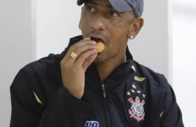 ATLETICO PARANAENSE/PR X CORINTHIANS/SP - nos vestiários antes da partida realizada esta noite no estádio da Arena da Baixada, em Curitiba, no jogo de ida válido pelas oitavas-de-final da Copa do Brasil 2009
