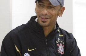 ATLETICO PARANAENSE/PR X CORINTHIANS/SP - nos vestiários antes da partida realizada esta noite no estádio da Arena da Baixada, em Curitiba, no jogo de ida válido pelas oitavas-de-final da Copa do Brasil 2009