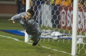 ATLETICO PARANAENSE/PR X CORINTHIANS/SP - em um lance da partida realizada esta noite no estdio da Arena da Baixada, em Curitiba, no jogo de ida vlido pelas oitavas-de-final da Copa do Brasil 2009