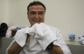 CORINTHIANS/SP X SANTOS/SANTOS - em um lance da partida realizada esta tarde no estádio do Pacaembu, zona oeste da cidade, na decisão do Campeonato Paulista de 2009