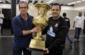 CORINTHIANS/SP X SANTOS/SANTOS - em um lance da partida realizada esta tarde no estádio do Pacaembu, zona oeste da cidade, na decisão do Campeonato Paulista de 2009