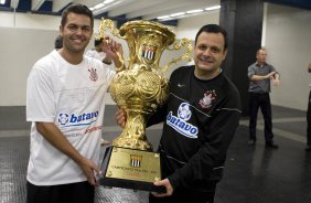 CORINTHIANS/SP X SANTOS/SANTOS - em um lance da partida realizada esta tarde no estádio do Pacaembu, zona oeste da cidade, na decisão do Campeonato Paulista de 2009