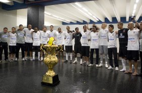 CORINTHIANS/SP X SANTOS/SANTOS - em um lance da partida realizada esta tarde no estádio do Pacaembu, zona oeste da cidade, na decisão do Campeonato Paulista de 2009