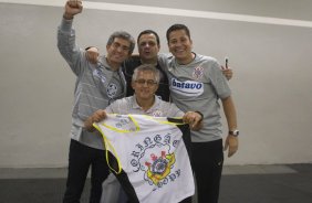 CORINTHIANS/SP X SANTOS/SANTOS - em um lance da partida realizada esta tarde no estádio do Pacaembu, zona oeste da cidade, na decisão do Campeonato Paulista de 2009